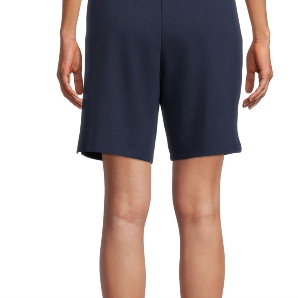 Athletic Works Bermuda Short Dark Blue 9" inseam - Picture 3 of 3